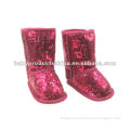 Sequins Baby Boots Fashion Bright Boots Model:RE3030